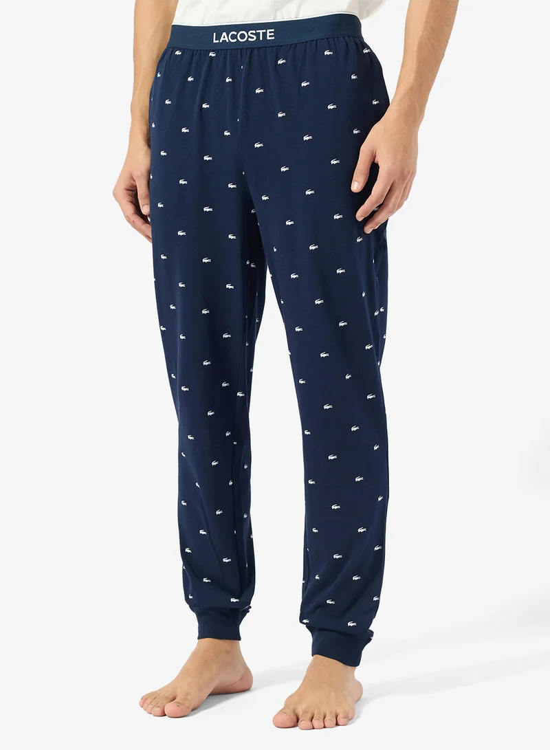 لاكوست Core Graphic Pyjama Pants